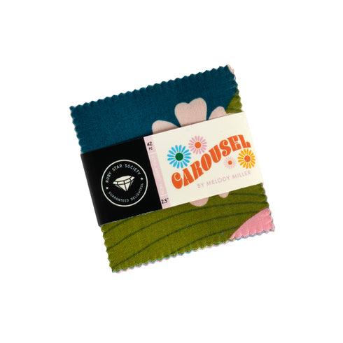 Carousel by Ruby Star Society - Mini Charm Pack 2.5” squares